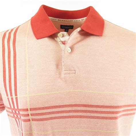 burberry golf shirt|Burberry long sleeve shirt men.